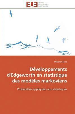 bokomslag Dveloppements d'Edgeworth En Statistique Des Modles Markoviens