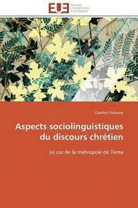 bokomslag Aspects Sociolinguistiques Du Discours Chr tien