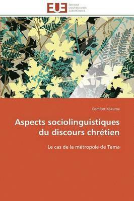 bokomslag Aspects Sociolinguistiques Du Discours Chrtien