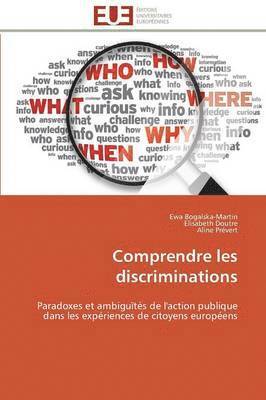 bokomslag Comprendre Les Discriminations