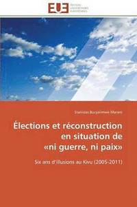 bokomslag  lections Et R construction En Situation de Ni Guerre, Ni Paix