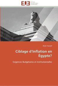 bokomslag Ciblage d inflation en égypte?