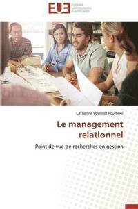 bokomslag Le Management Relationnel