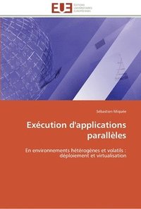 bokomslag Execution d'applications paralleles
