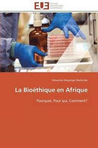 bokomslag bioéthique en afrique