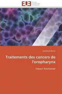 bokomslag Traitements Des Cancers de l'Oropharynx