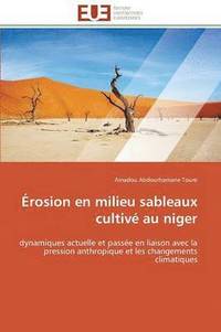 bokomslag  rosion En Milieu Sableaux Cultiv  Au Niger