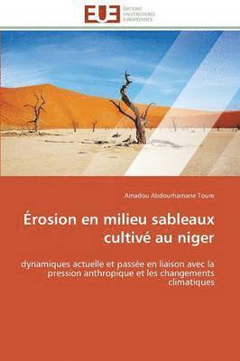 bokomslag rosion En Milieu Sableaux Cultiv Au Niger