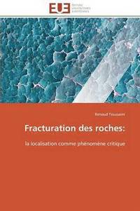bokomslag Fracturation Des Roches