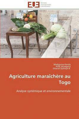 bokomslag Agriculture Marachre Au Togo