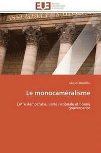 bokomslag monocaméralisme