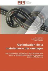 bokomslag Optimisation de la maintenance des ouvrages