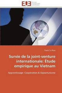bokomslag Survie de la Joint-Venture Internationale