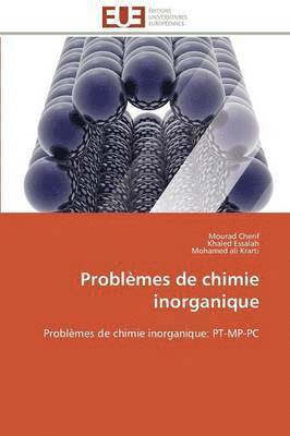 bokomslag Probl mes de Chimie Inorganique