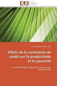 bokomslag Effets de la Contrainte de Crdit Sur La Productivit Et La Pauvret