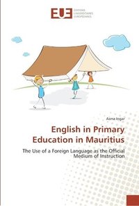 bokomslag English in primary education in mauritius