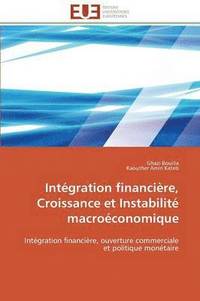 bokomslag Int gration Financi re, Croissance Et Instabilit  Macro conomique
