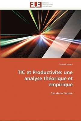 Tic et productivite 1