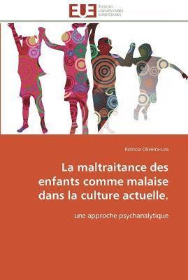 bokomslag maltraitance des enfants comme malaise dans la culture actuelle.