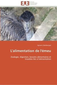 bokomslag L'alimentation de l'emeu