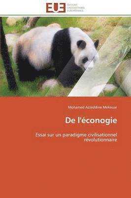 bokomslag de l' conogie