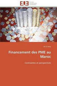 bokomslag Financement Des Pme Au Maroc