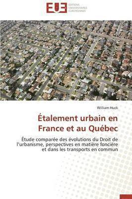 bokomslag ?talement Urbain En France Et Au Qu?bec