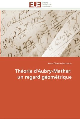 bokomslag Théorie d'aubry-mather
