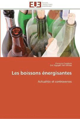 bokomslag Les boissons energisantes