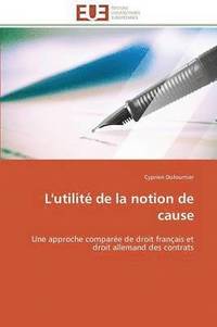 bokomslag L'Utilité de la Notion de Cause