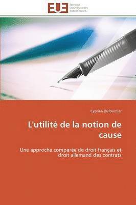 bokomslag L'Utilit de la Notion de Cause