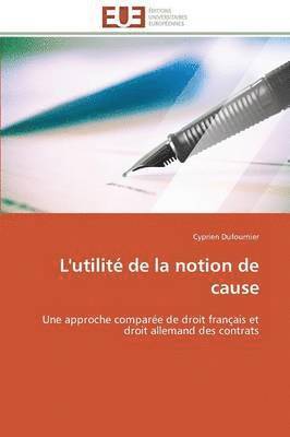 bokomslag L'Utilité de la Notion de Cause