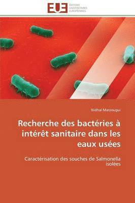 bokomslag Recherche Des Bact?ries ? Int?r?t Sanitaire Dans Les Eaux Us?es