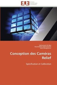 bokomslag Conception des cameras relief