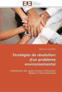 bokomslag Stratégies de résolution d'un problème environnemental
