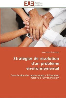 bokomslag Stratégies de résolution d'un problème environnemental