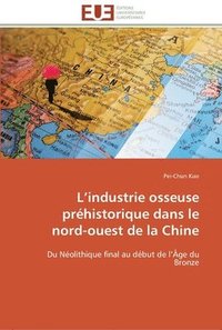 bokomslag L industrie osseuse préhistorique dans le nord-ouest de la chine