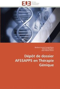 bokomslag Depot de dossier afssapps en therapie genique