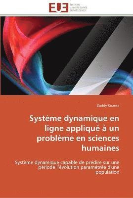bokomslag Système dynamique en ligne appliqué à un problème en sciences humaines
