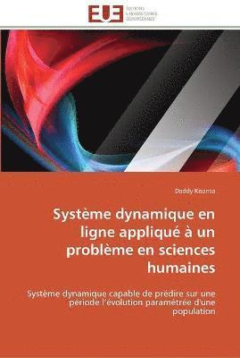 bokomslag Systeme dynamique en ligne applique a un probleme en sciences humaines