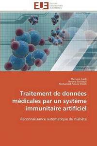 bokomslag Traitement de Donn es M dicales Par Un Syst me Immunitaire Artificiel