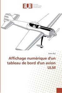 bokomslag Affichage numrique d'un tableau de bord d'un avion ULM