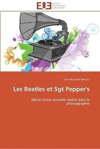 bokomslag Les beatles et sgt pepper's