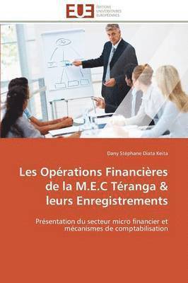 bokomslag Les Oprations Financires de la M.E.C Tranga Leurs Enregistrements