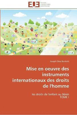 bokomslag Mise en oeuvre des instruments internationaux des droits de l'homme