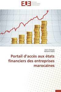 bokomslag Portail D Acc s Aux  tats Financiers Des Entreprises Marocaines