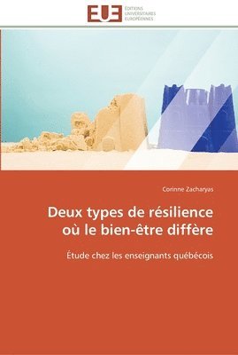 bokomslag Deux types de resilience ou le bien-etre differe