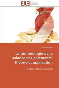 bokomslag La Terminologie de la Balance Des Paiements