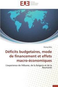 bokomslag Dficits Budgetaires, Mode de Financement Et Effets Macro-conomiques