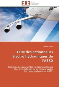 bokomslag Cem des actionneurs électro hydrauliques de l'a380